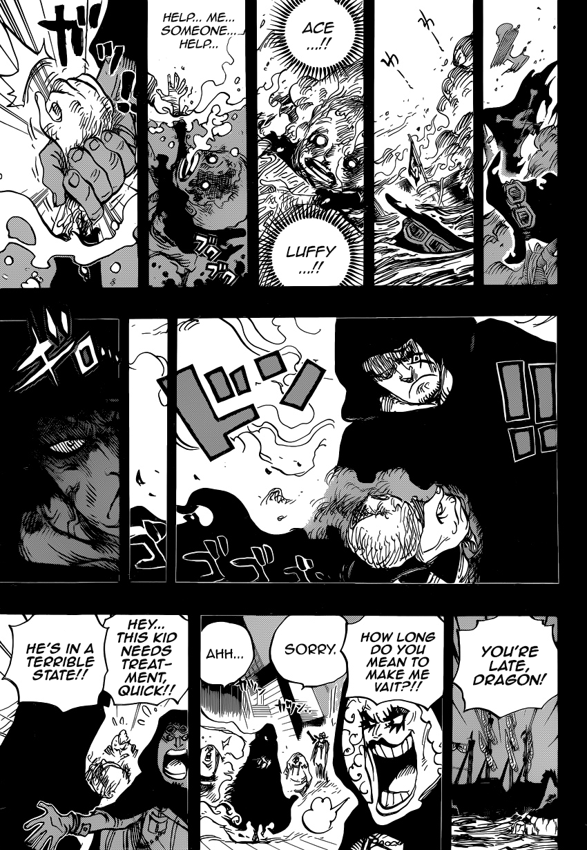 One Piece, Chapter 794 image 06